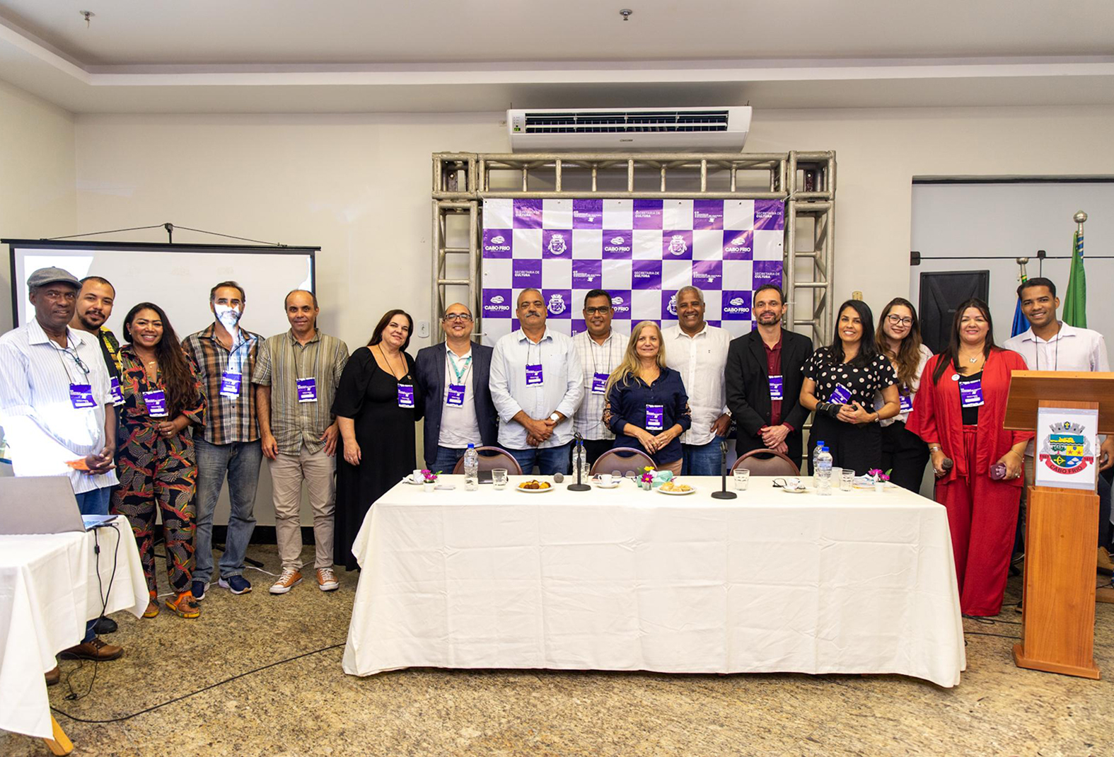Cabo Frio assume protagonismo cultural com encontro inédito de gestores da Baixada Litorânea
