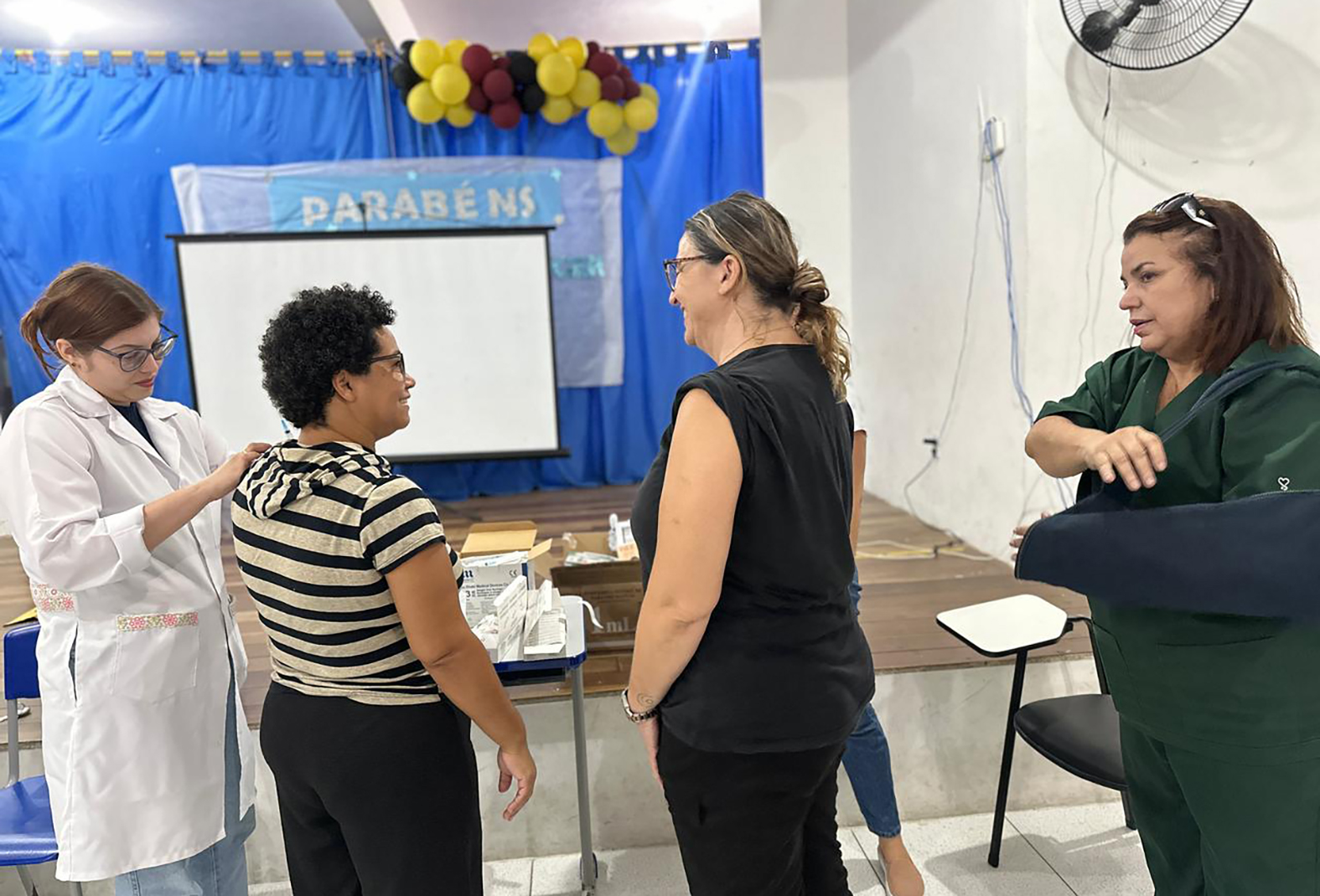 Vacinação escolar é reforçada para crianças e adolescentes no município de Arraial do Cabo