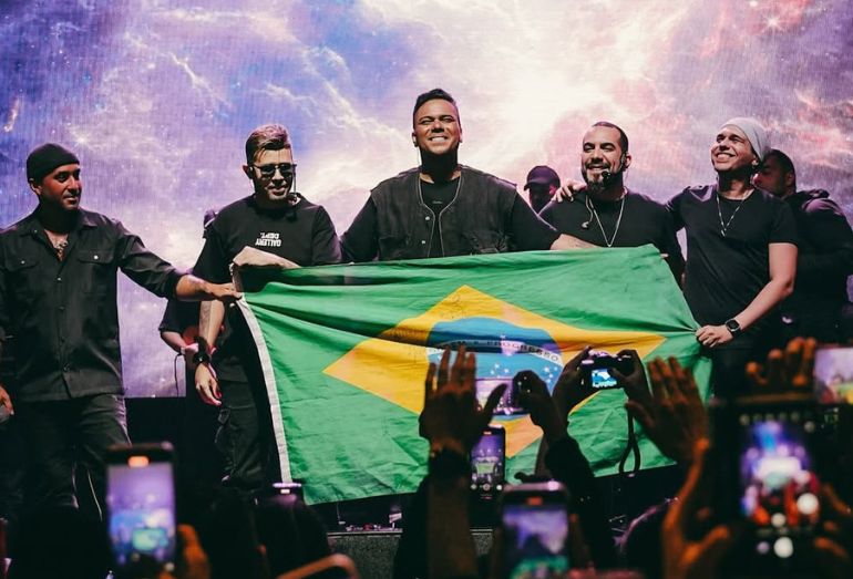 Qual é o feito mais revolucionário na carreira do Sorriso Maroto?