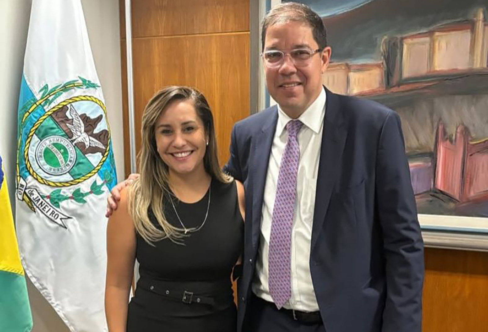Prefeita de Araruama amplia diálogo com Brasília em reuniões com deputados federais do Rio