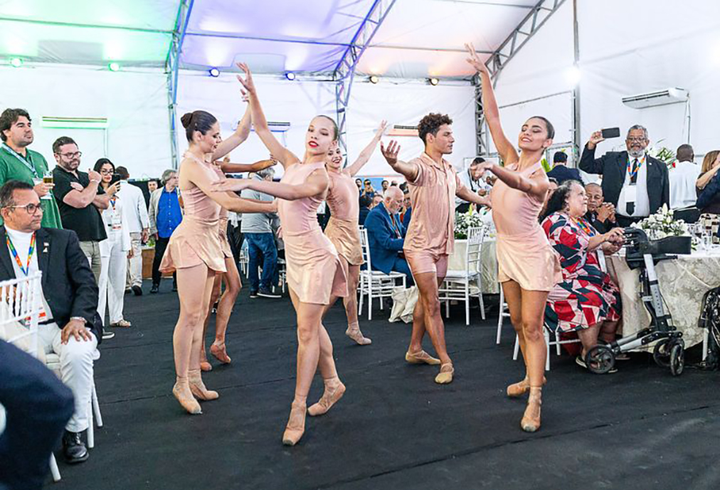 Autoridades do BRICS+ participam de jantar e apresentações culturais em Maricá