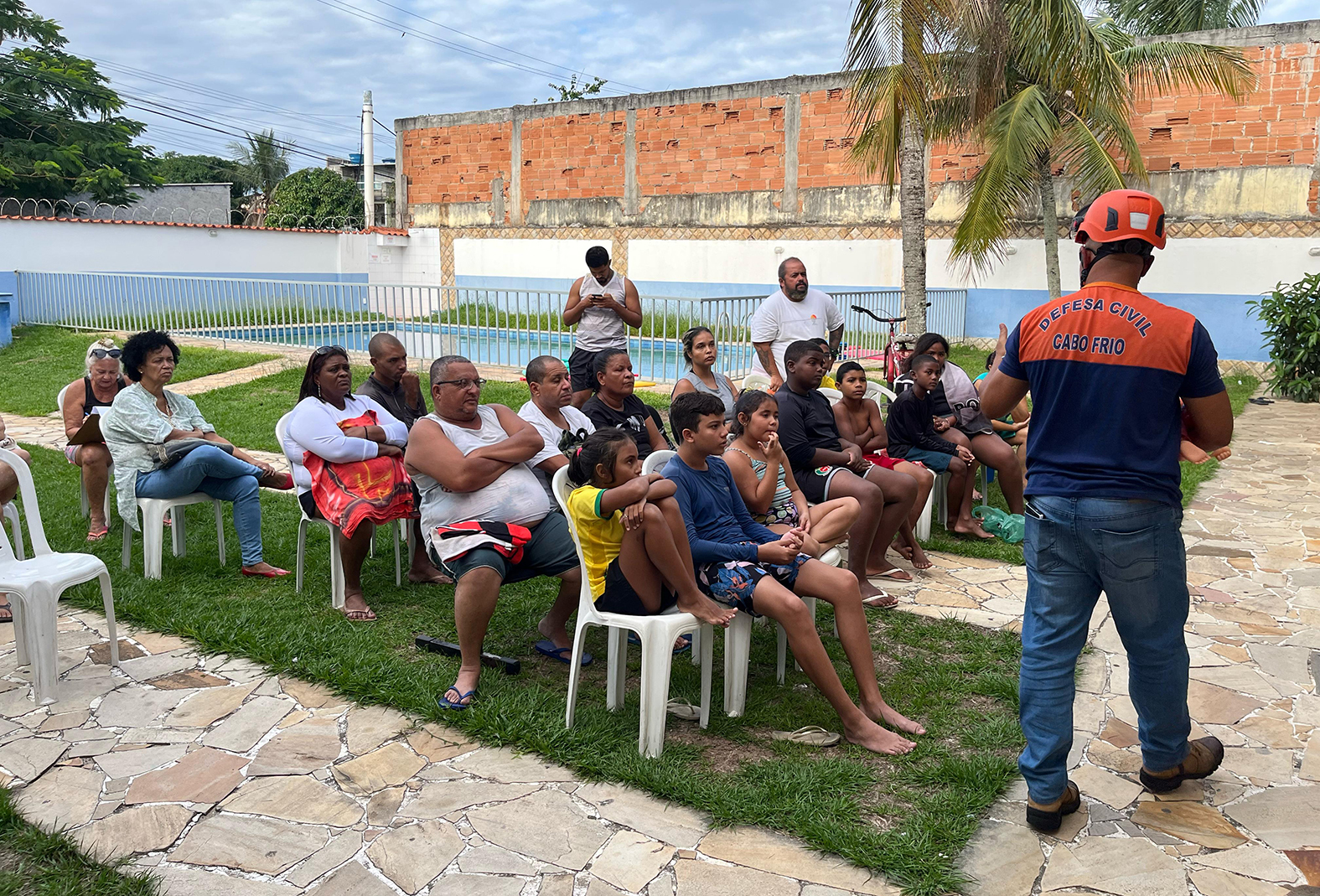 Cabo Frio amplia rede de defesa civil com novo núcleo na Praia do Siqueira
