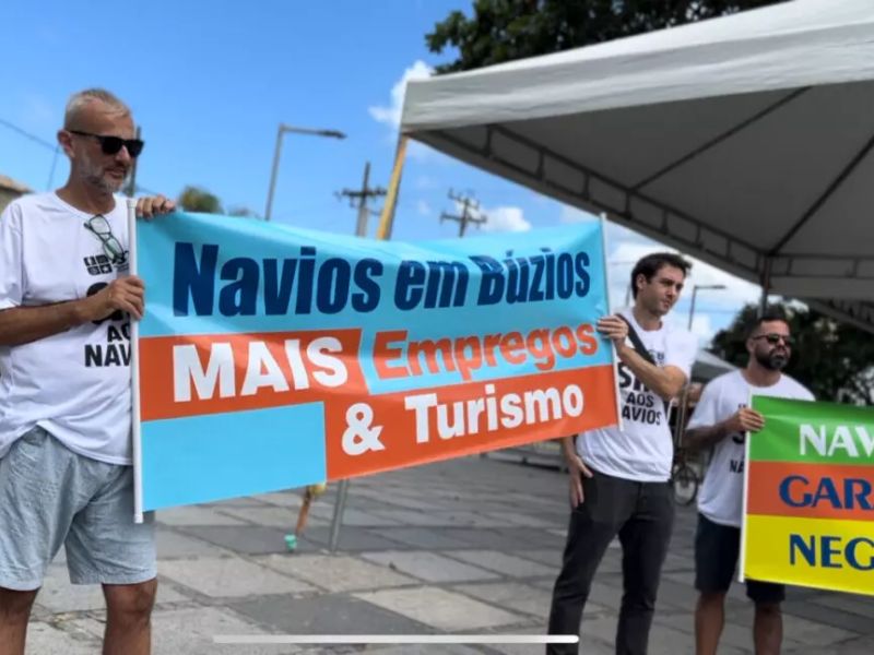 Ancoragem de cruzeiros em Búzios foi tema de audiência pública do MPF