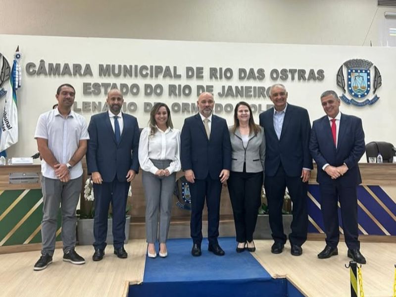 Araruama e Casimiro de Abreu prestigiam curso de capacitação do TCE-RJ em Rio das Ostras