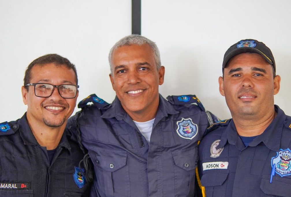Novo comandante Ângelo Amaral Ribeiro assume liderança da Guarda Civil Municipal em Cabo Frio