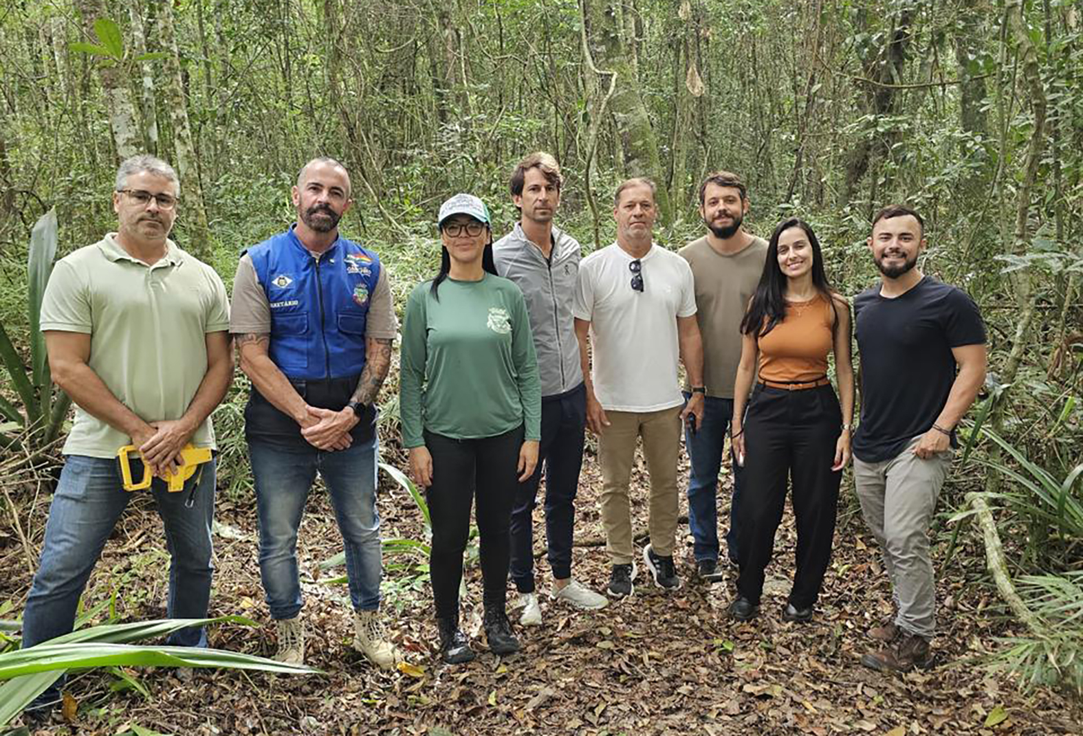 Parque do Mico-Leão-Dourado recebe visita técnica para ações de turismo e preservação em Cabo Frio