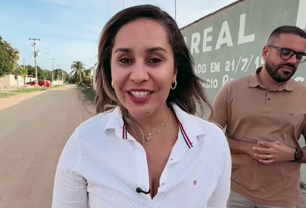 Prefeita de Araruama anuncia obras de pavimentação e drenagem no bairro Areal