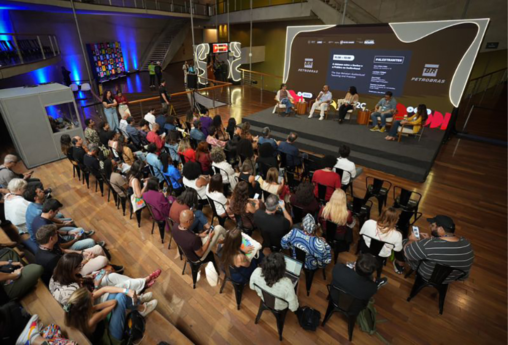 Maricá se destaca em debate sobre ensino e prática do audiovisual durante o Rio 2C