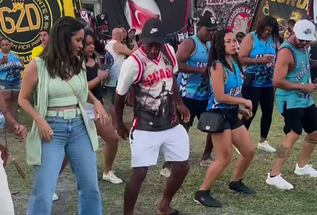 Vice-prefeita de Araruama recebe título de madrinha do Funk da Antiga, em São Gonçalo