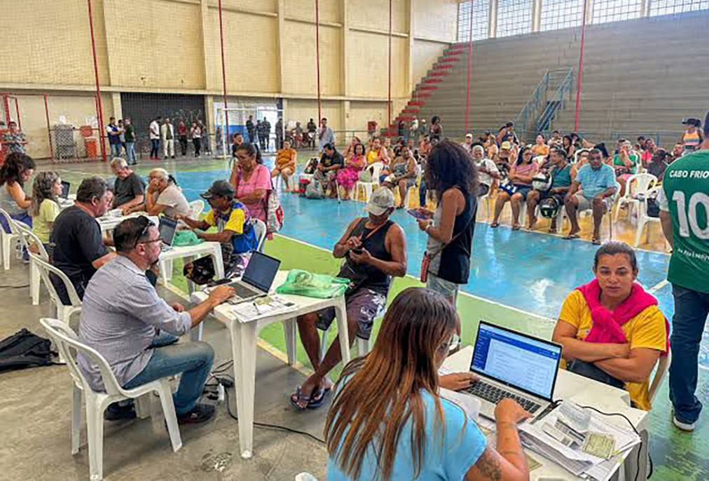 Ação conjunta em Cabo Frio garante atualização e acompanhamento do Bolsa Família