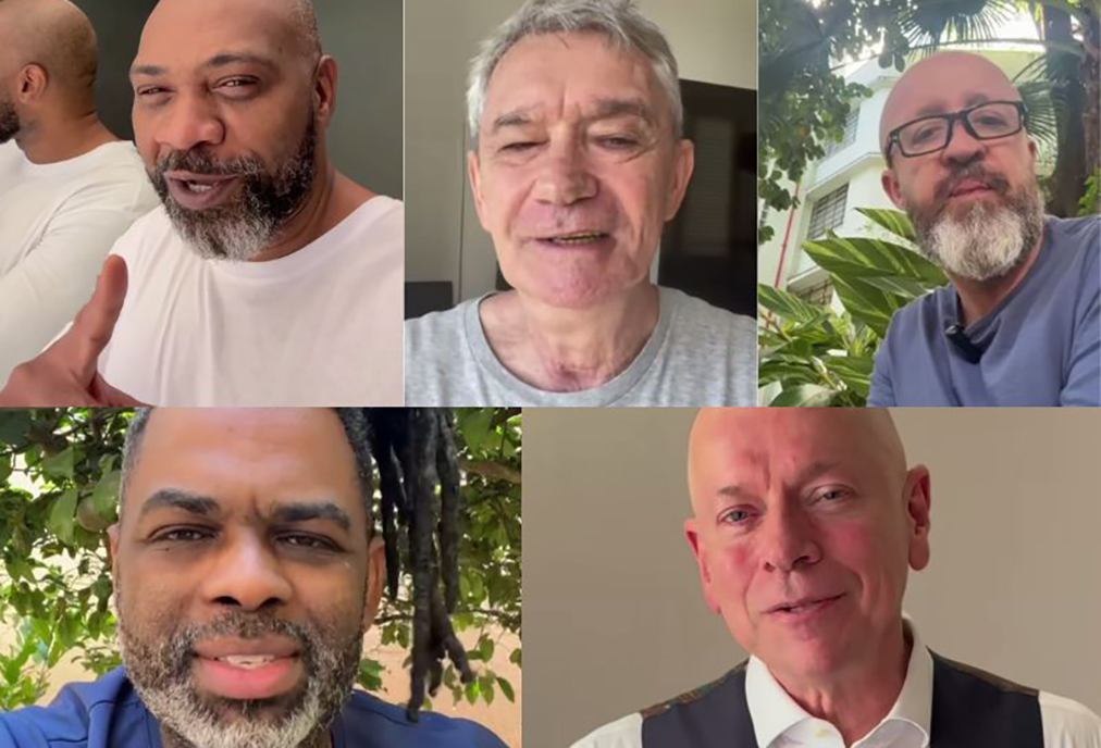 Atrações gravam vídeos sobre participação na Araruama Literária, que começa nessa sexta, 23