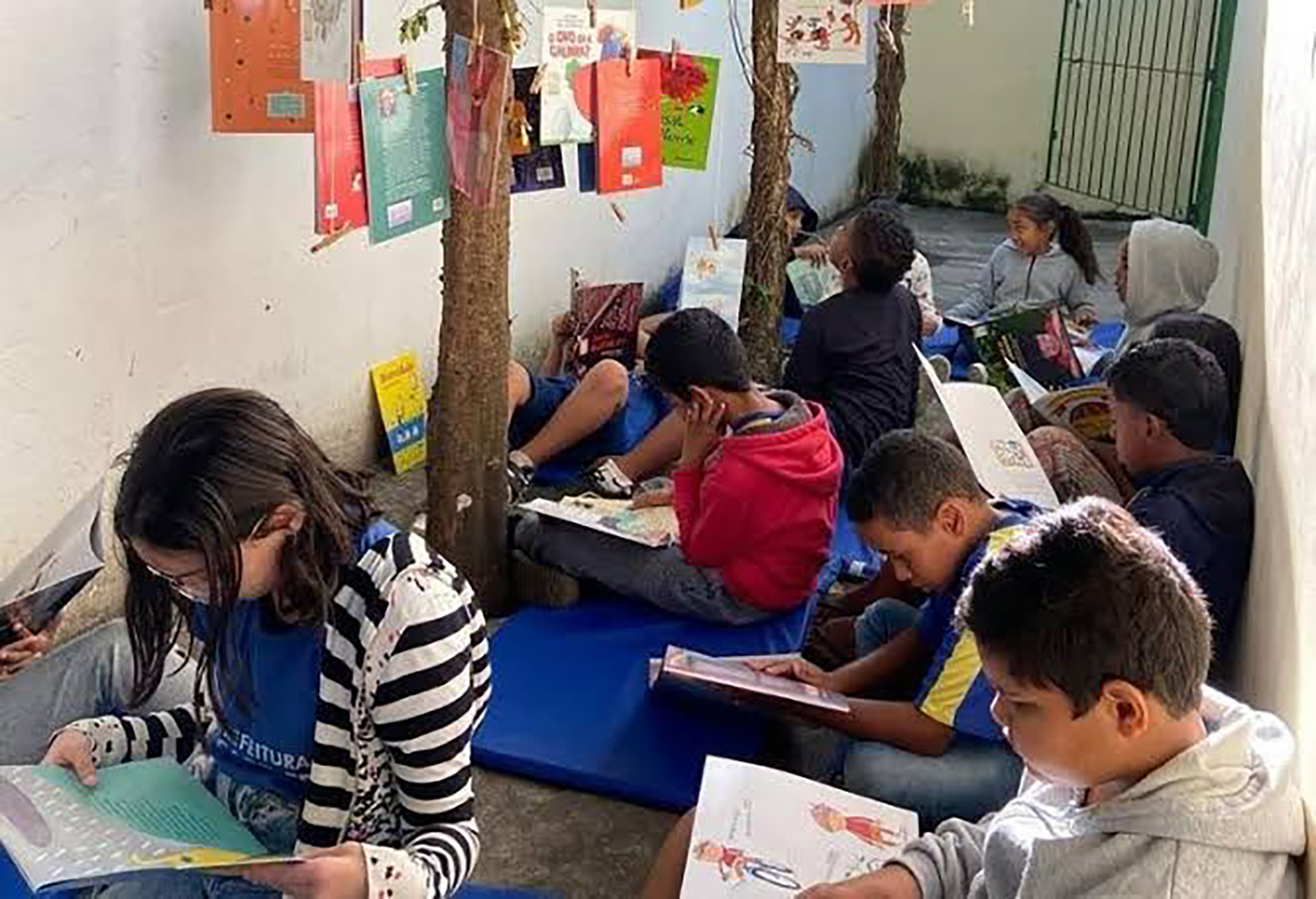 Leitura em pausa: Cabo Frio retoma projeto que transforma escolas em espaços literários