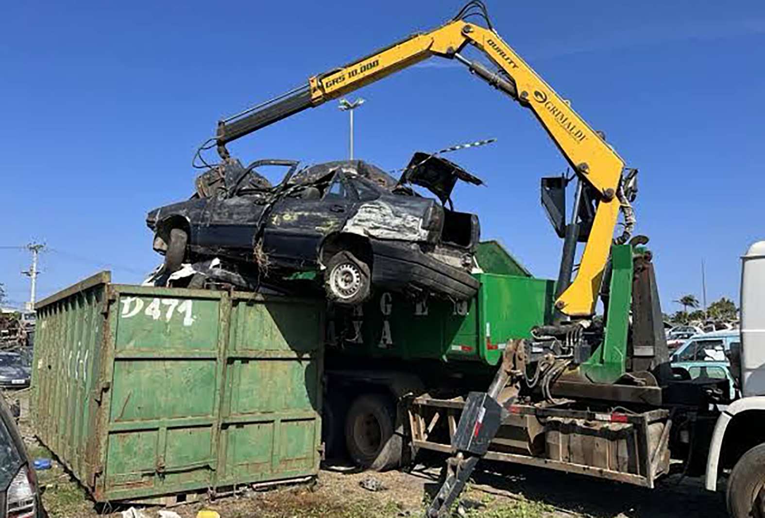 Leilão eletrônico em Cabo Frio oferece sucatas automotivas a partir de R$ 100