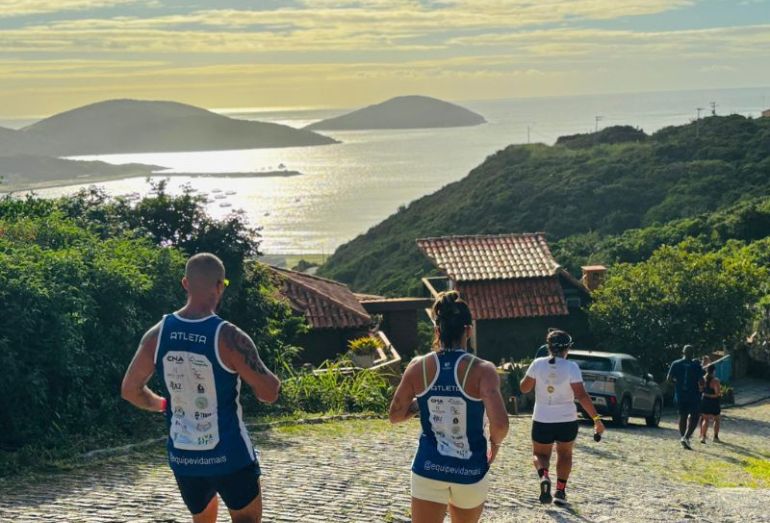 Evento esportivo agita manhã desse sábado, 24, em Arraial do Cabo