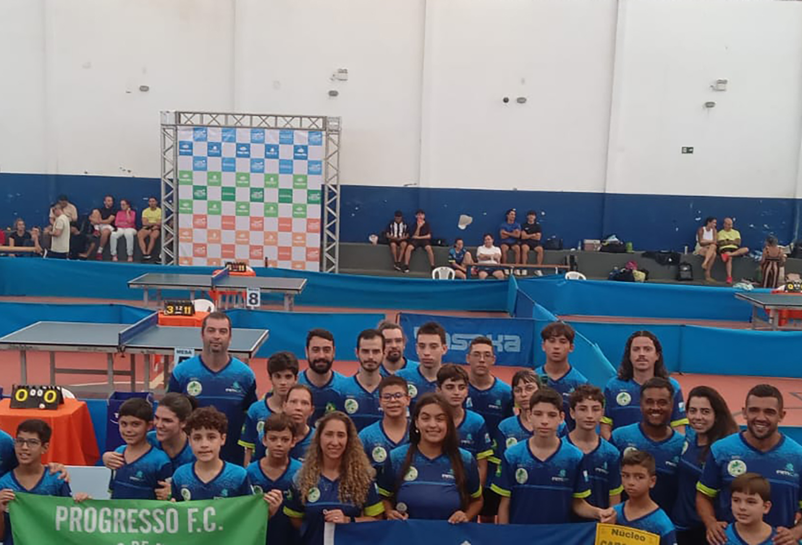 Cabo Frio recebe mais de 300 atletas na estreia da Copa de Tênis de Mesa