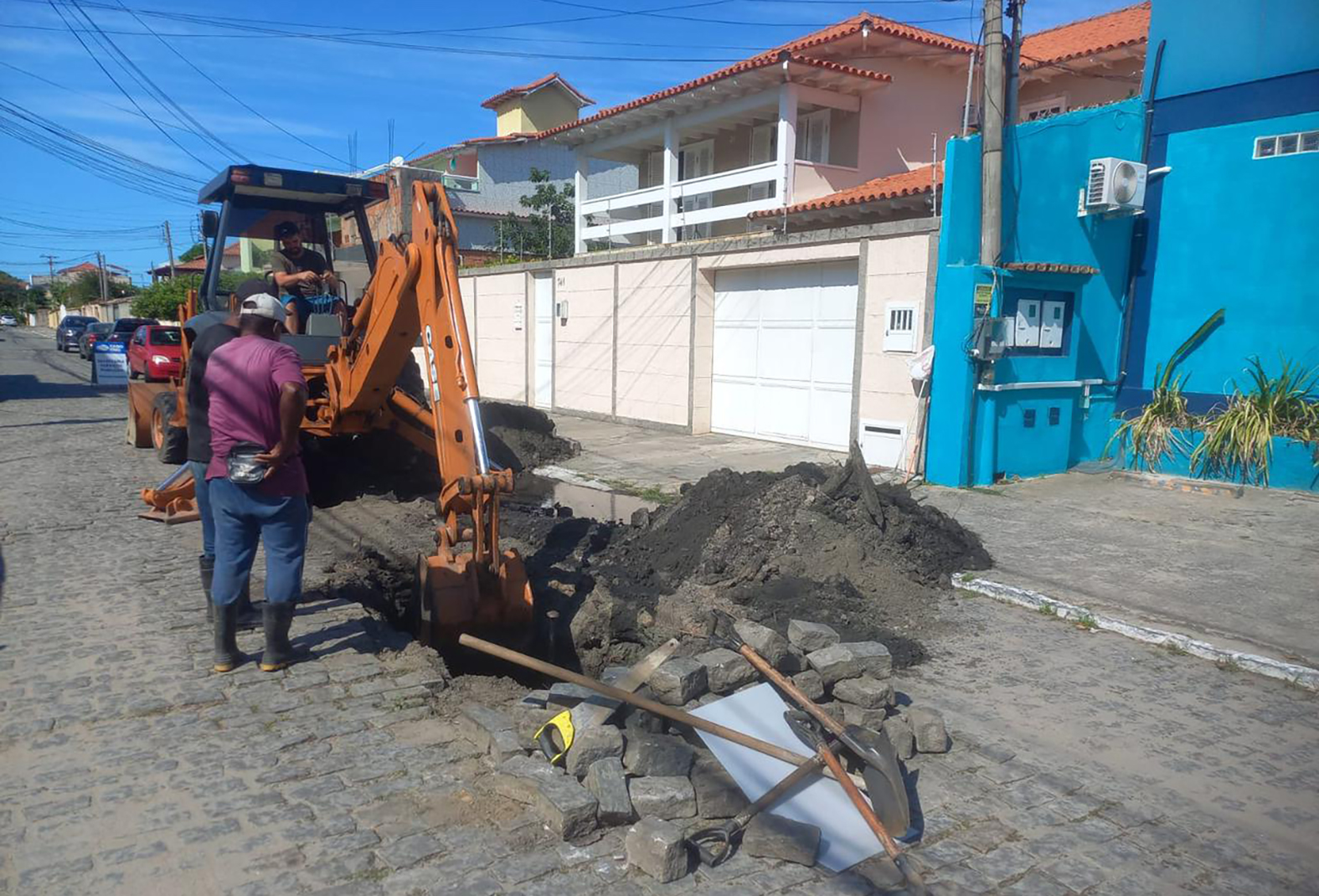 Cabo Frio fecha abril com mais de 3.500 intervenções de serviços públicos