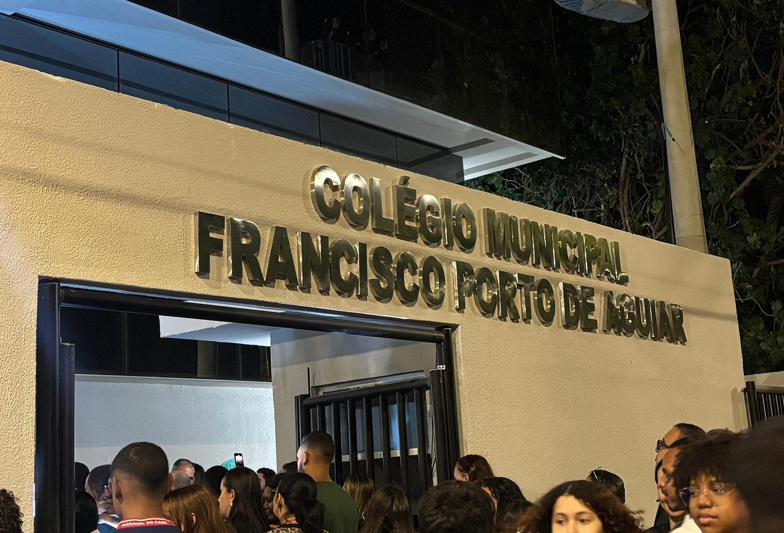 Nova sede do Colégio Francisco Porto é inaugurada em Arraial do Cabo com capacidade para 1.200 alunos