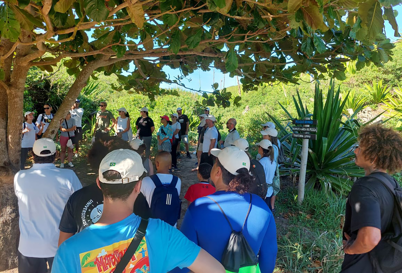 Cabo Frio recebe encerramento do XVIII Workshop Nacional do Programa Bandeira Azul com troca de experiências e imersão na natureza