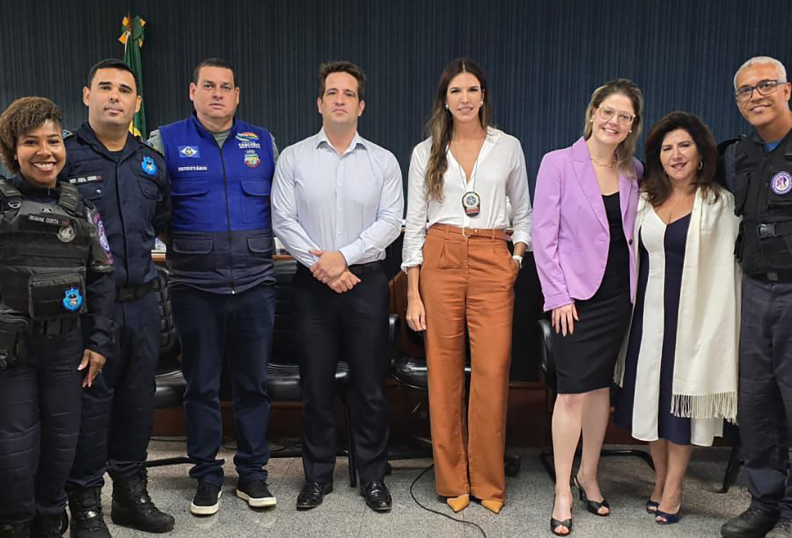Cabo Frio marca dois anos da Patrulha Maria da Penha com homenagens e balanço das ações