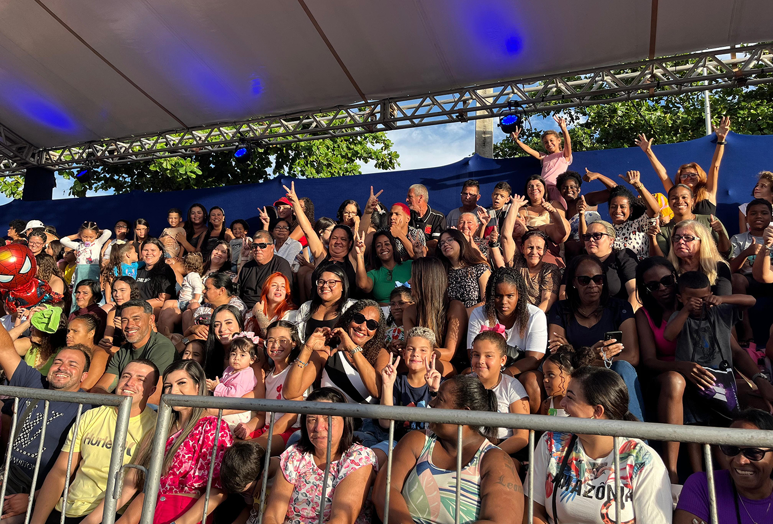 São Pedro da Aldeia celebra 408 anos com desfile, homenagens e festa na praça