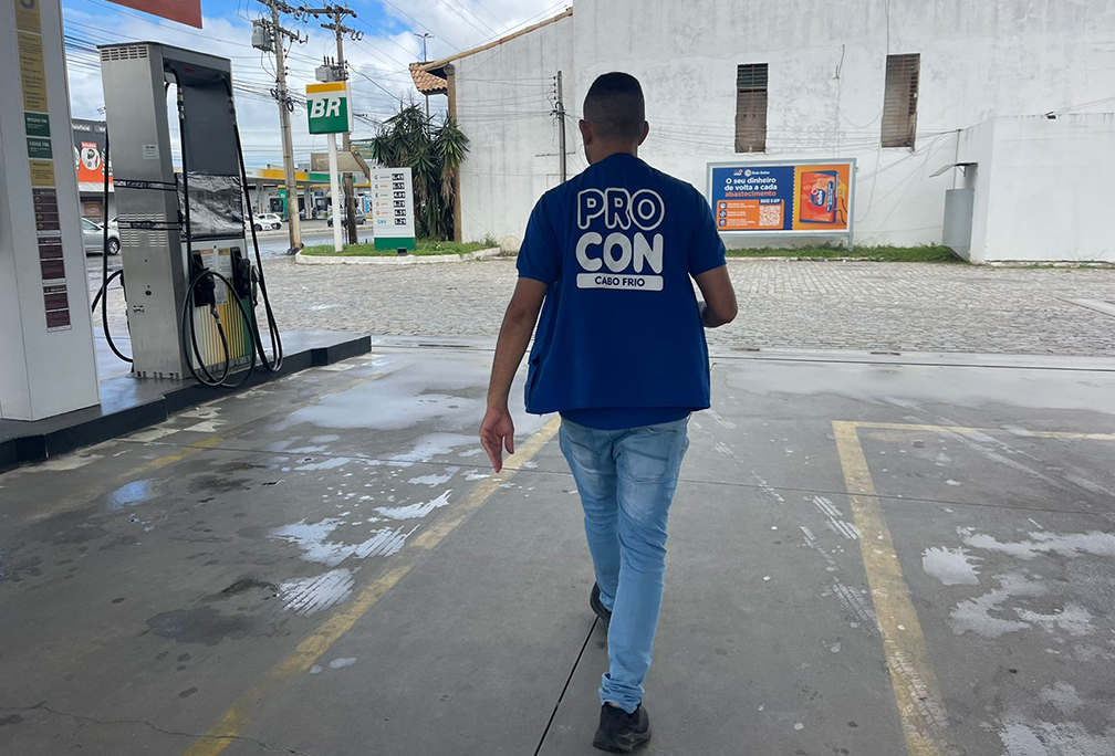Cabo Frio volta a fiscalizar preços nos postos de combustíveis da cidade