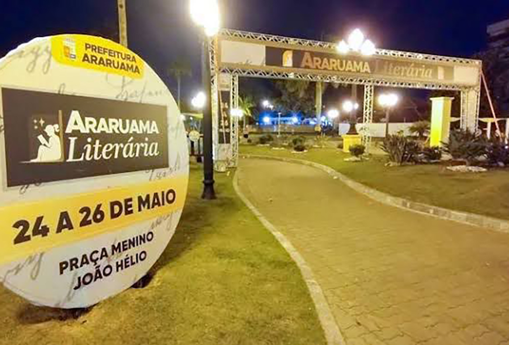Araruama Literária 2025 traz Seu Jorge, Frejat e Jorge Vercillo em shows gratuitos na praça