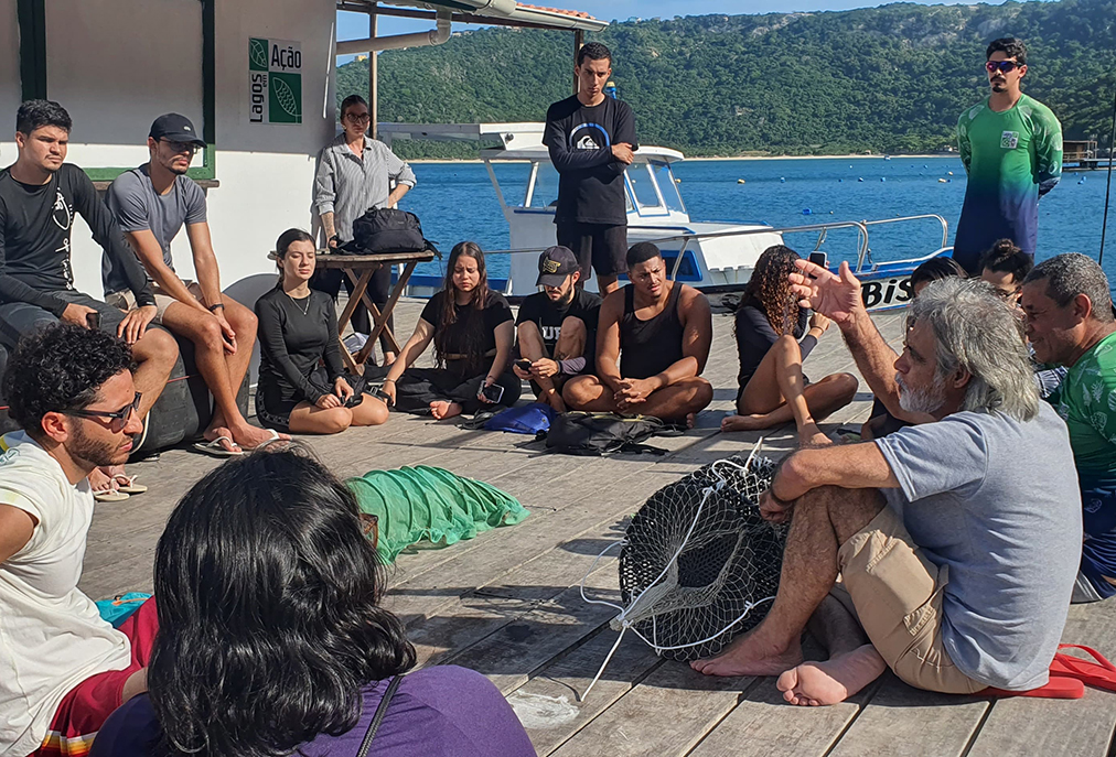 Cabo Frio investe em capacitação para fortalecer licenciamento ambiental na maricultura