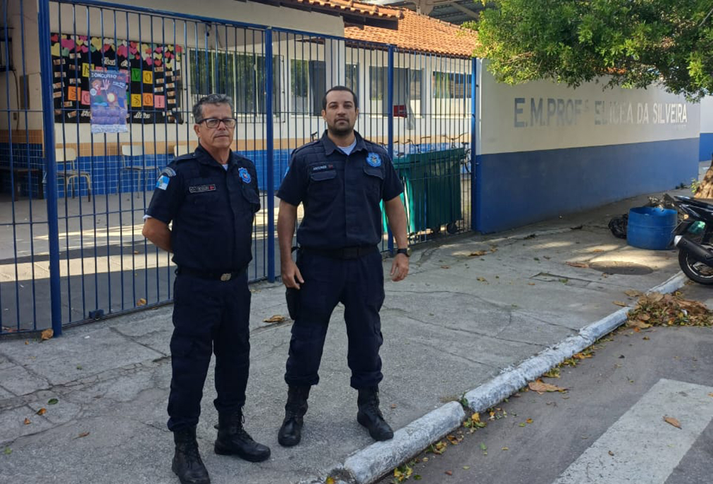 Guarda Civil de Cabo Frio intensifica patrulhamento escolar com presença estratégica