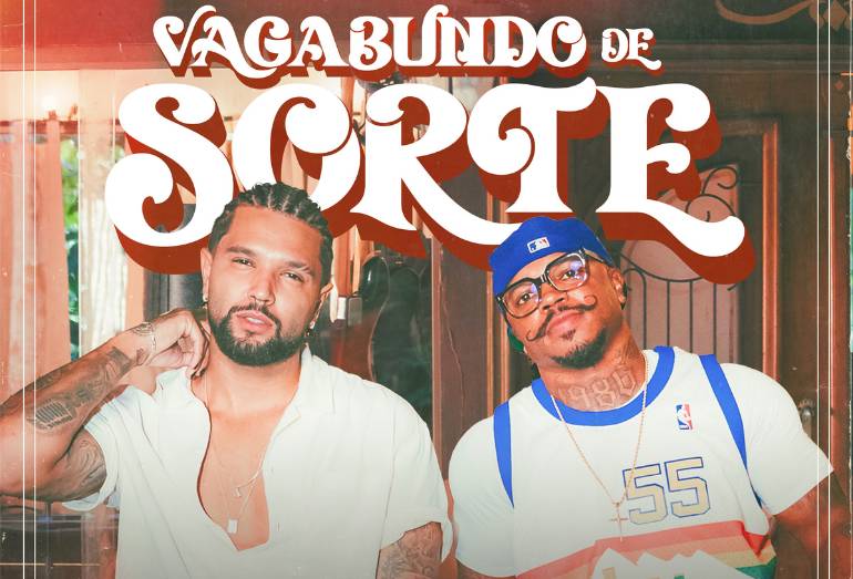 Gabrielzinho mergulha no pagode romântico em “Vagabundo de Sorte”, parceria com Gamadinho
