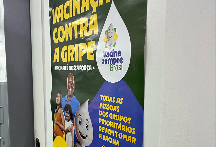 Cabo Frio intensifica vacinação contra gripe em escolas da rede municipal
