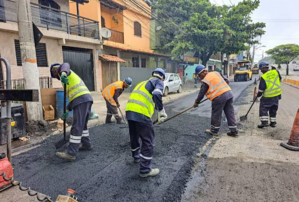 Cabo Frio inicia obras de reurbanização no Centro como parte de pacote estadual de investimentos em infraestrutura