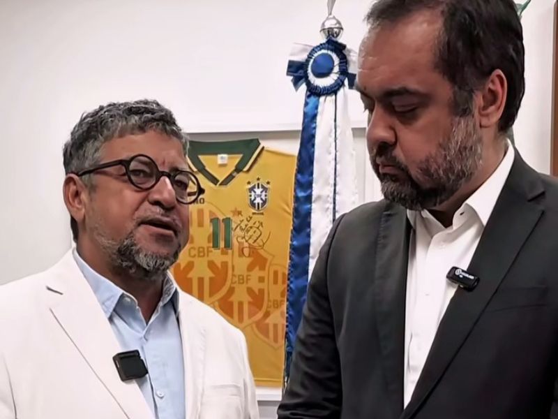 Porto de Maricá terá início das obras no 2º semestre, anunciam prefeito e governador