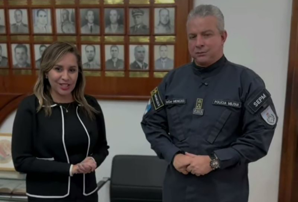Prefeita Daniela Soares pede implantação de Batalhão da PM em Araruama