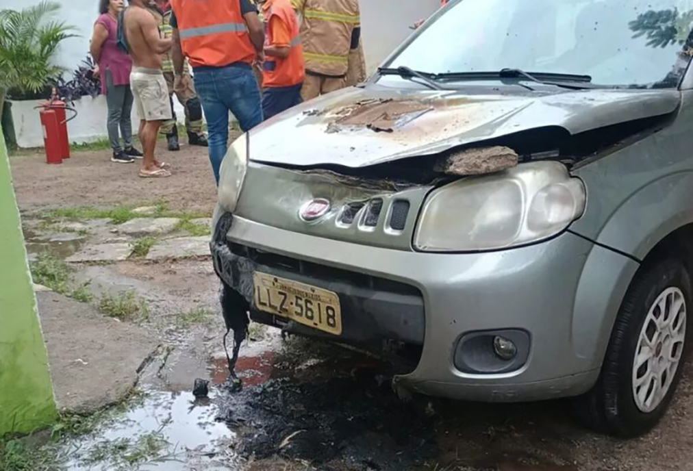 Incêndio em Búzios é contido por ação rápida da Defesa Civil em parceria com moradores