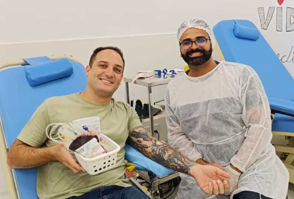 Hemolagos lança campanha afetiva e ações especiais para celebrar o Junho Vermelho