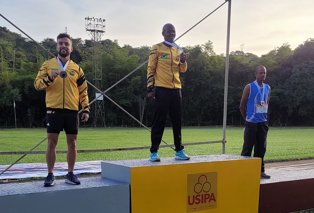 Guarda de Cabo Frio brilha em Minas com seis medalhas no atletismo master