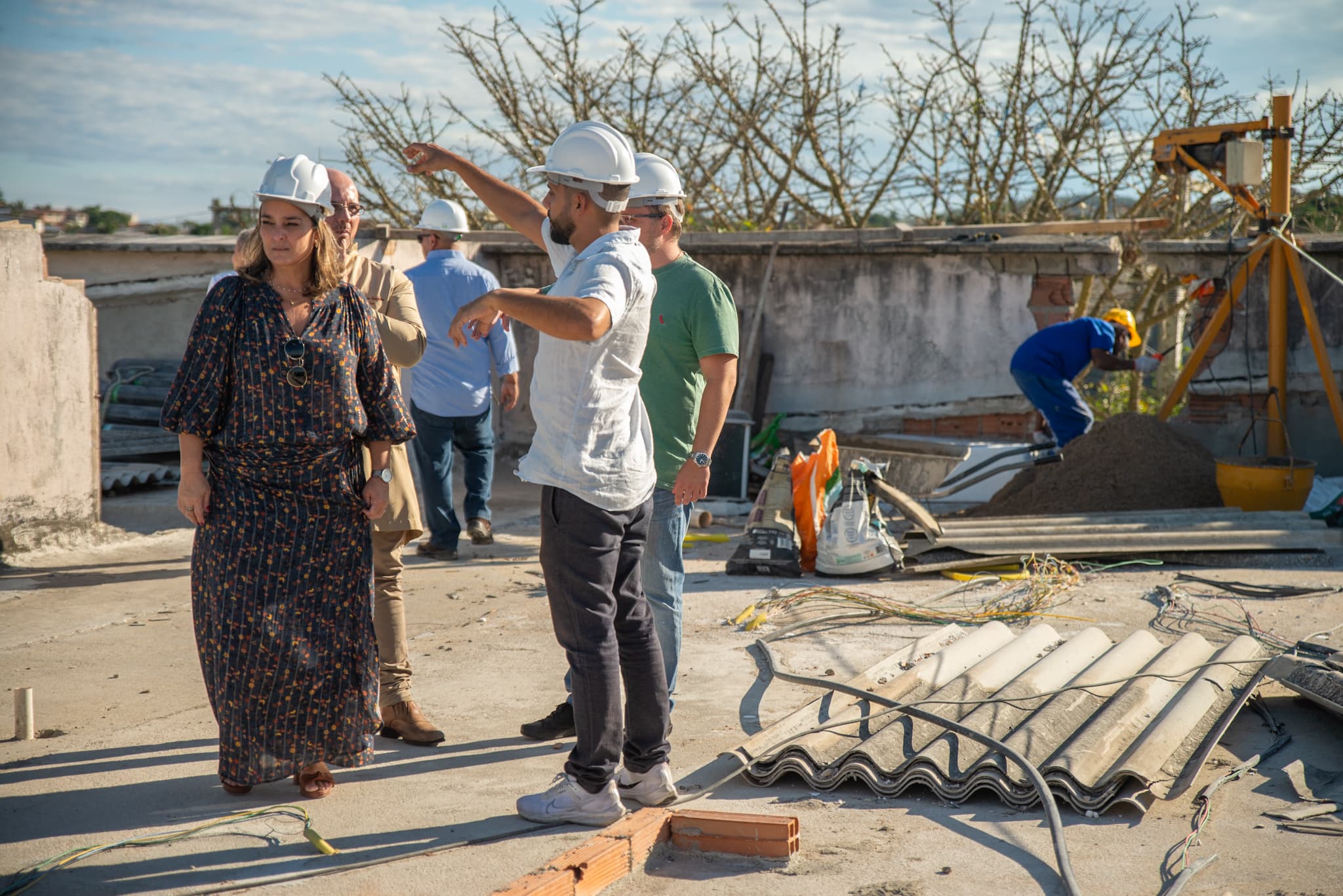 Obras em Cabo Frio transformam a saúde com apoio da engenharia especializada