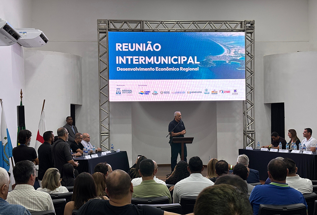 Região dos Lagos articula criação de consórcio intermunicipal com foco em turismo, saúde e segurança