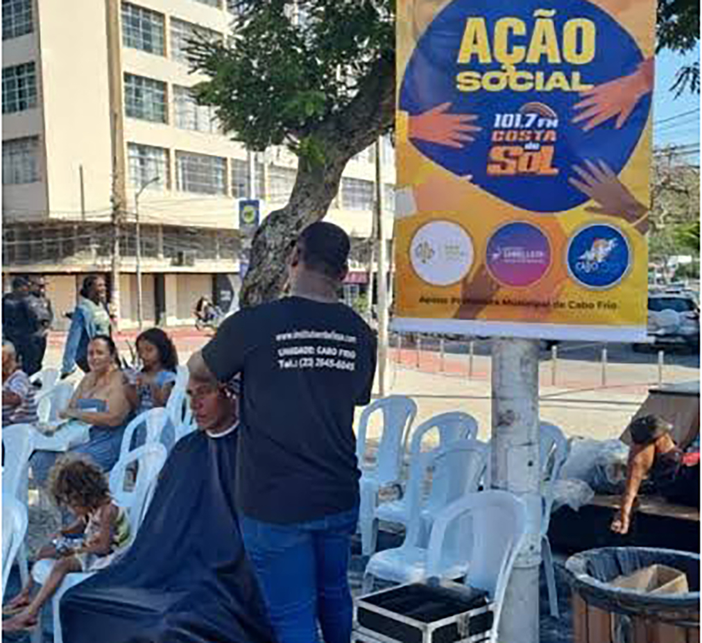 Cabo Frio leva serviços gratuitos e ações sociais ao Jardim Caiçara neste sábado