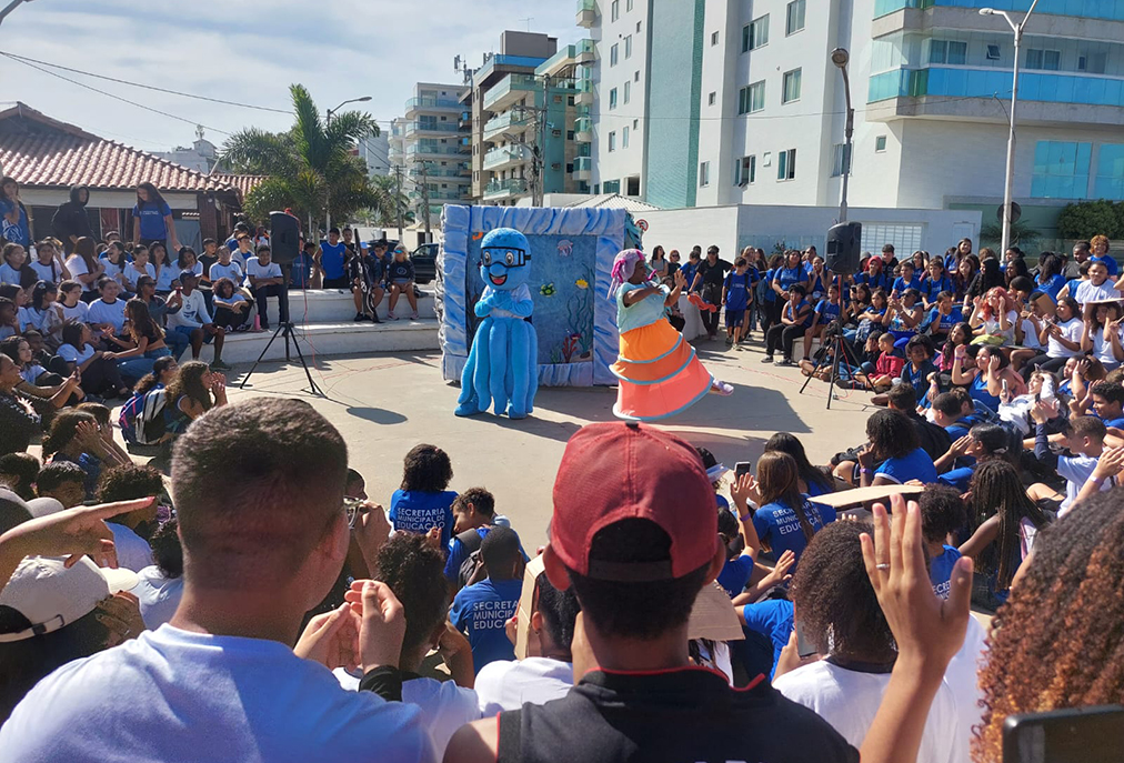 Semana do Meio Ambiente mobiliza estudantes e população de Cabo Frio, Praia do Forte