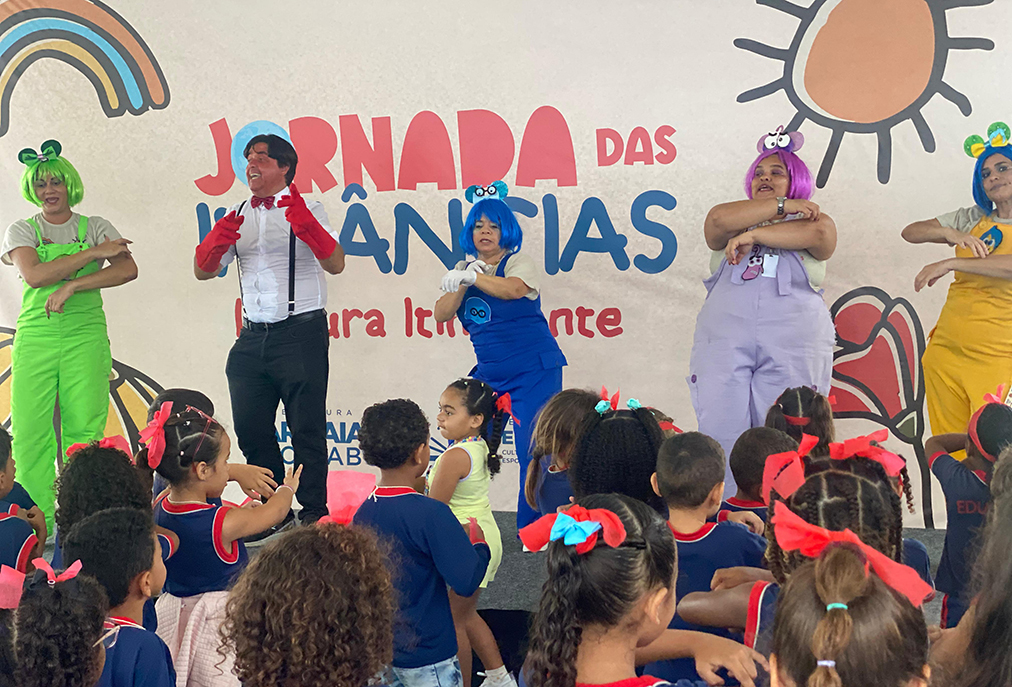 Jornada das Infâncias retorna a Arraial do Cabo com programação gratuita para crianças