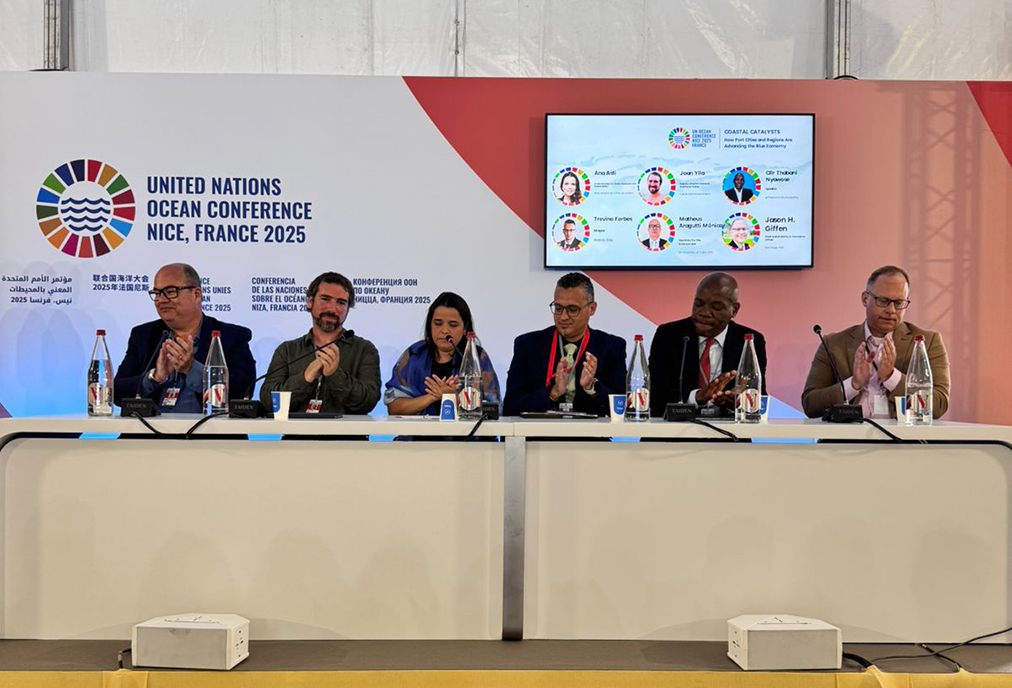 Cabo Frio representa o Brasil na Conferência da ONU sobre os oceanos, na França
