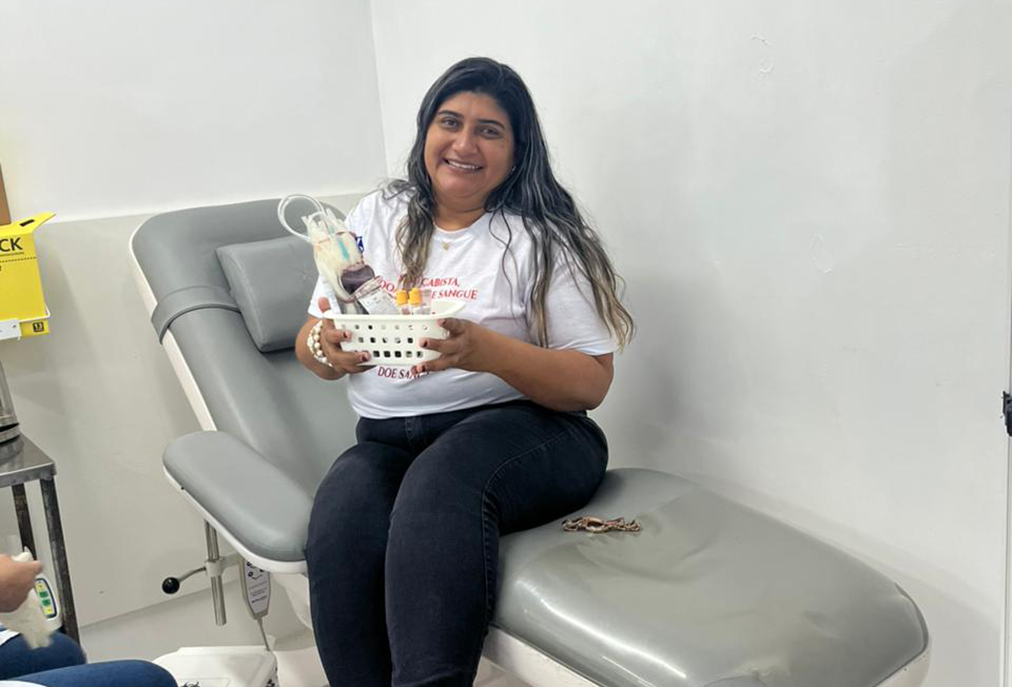 Cabo Frio intensifica ações do “Junho Vermelho” no Dia Mundial do Doador de Sangue