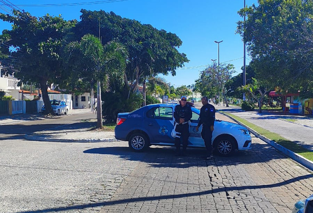 Cabo Frio tem interdição na Praia das Palmeiras para montagem do Blend BBQ Festival