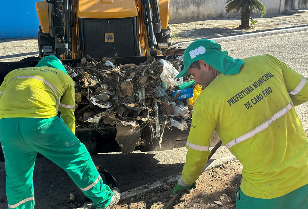 Mutirão transforma ruas e terrenos do bairro Braga, em Cabo Frio com ações concentradas de infraestrutura