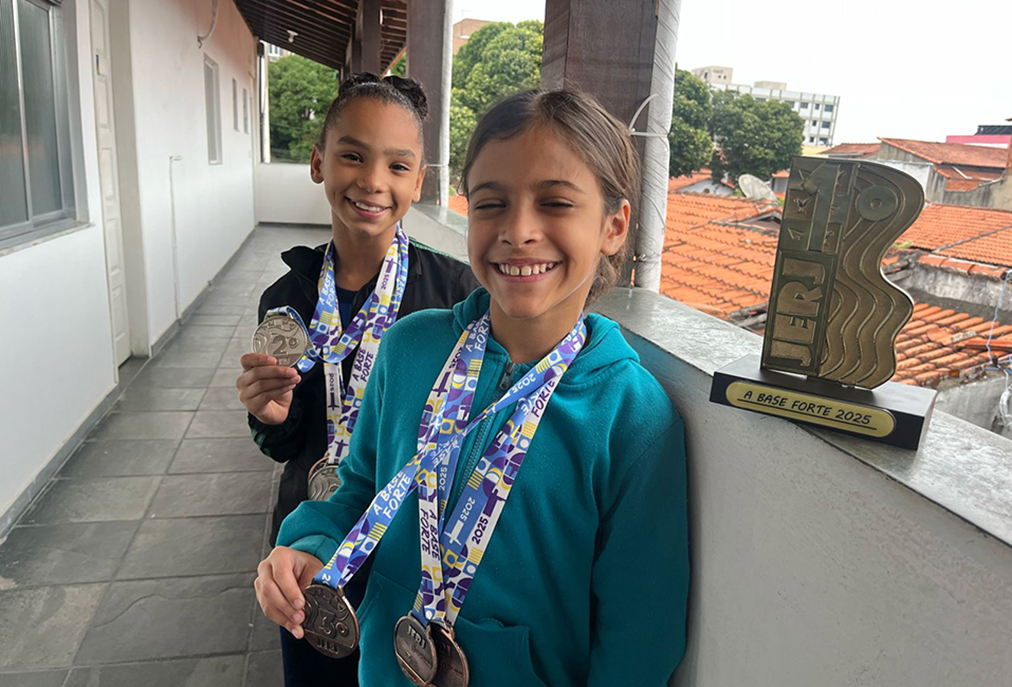 Alunas de Cabo Frio brilham e garantem vaga nos Jogos Escolares Brasileiros