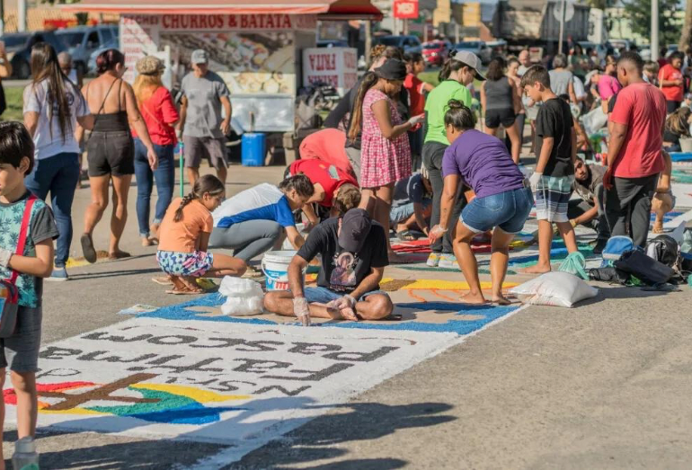 Festa de Corpus Christi muda rotas no Centro, Jardim Esperança, São Cristóvão e Tamoios