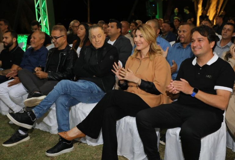 Prefeita de Saquarema anuncia pré-candidatura da região para a Câmara Federal
