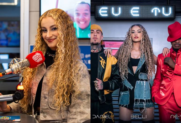 Parceria de Belli com MC Daniel e Ne-Yo é Mais Uma da FM O Dia; conheça a história por trás do feat