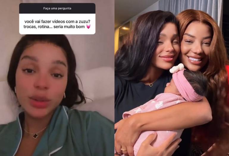 Brunna Gonçalves revela receio de mostrar rotina com a filha: 